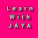 Learn with Jaya